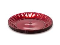 Glass bowl red 160 ml